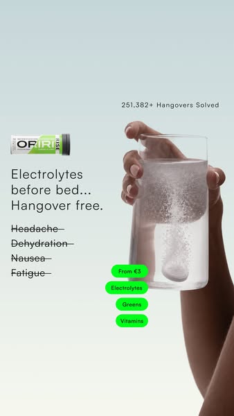 Hangover? We’ve Got You Covered.