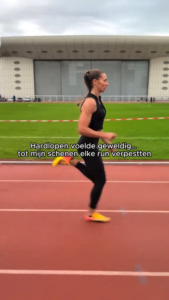 Langer lopen, minder pijn