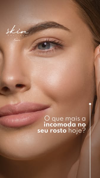 Cuida da sua pele