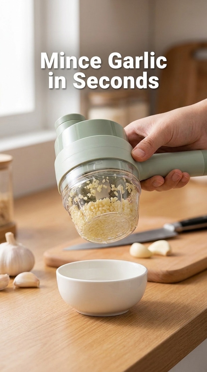 Ditch the cutting board