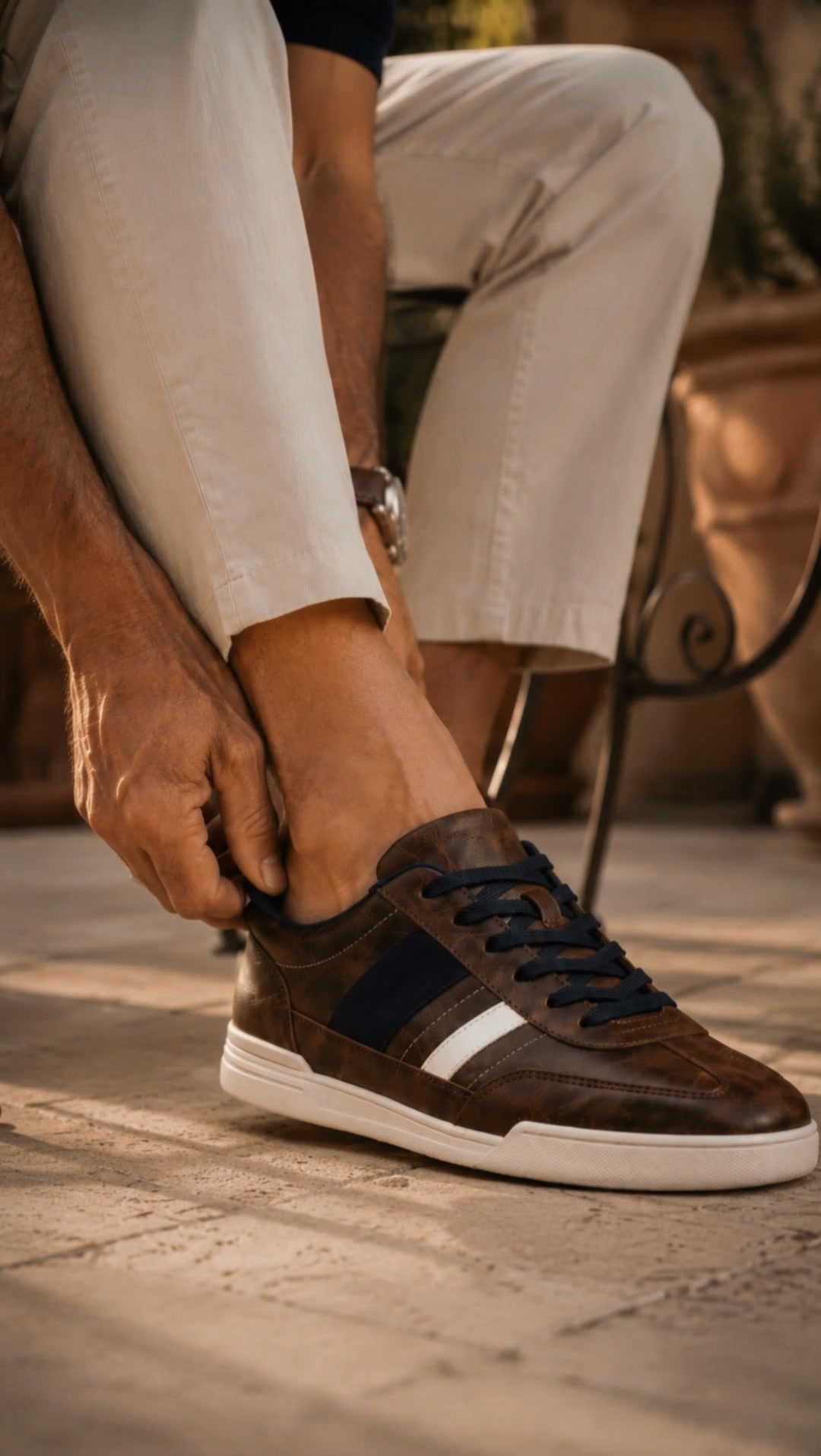 Boring Sneakers Had Their Turn.