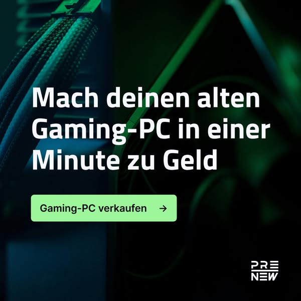 Verkaufe uns deinen Gaming-PC