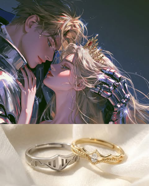 FREE gifting ring box with every set