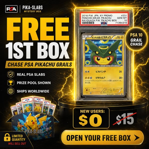 Claim Your Free Pokemon Box