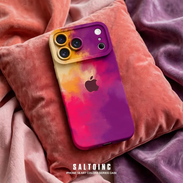 iPhone 18 Art Colors Case
