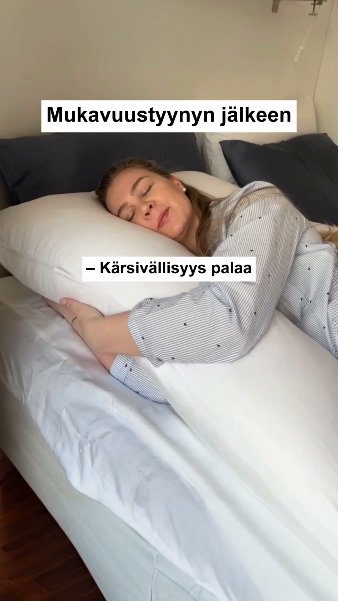 Mukavuutta päästä varpaisiin
