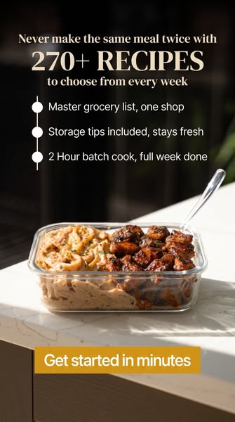 270+ Recipes. One System. Zero Compromise.