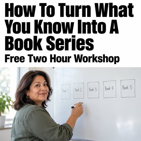 How To Turn What You Know Into A Nonfiction Book Series