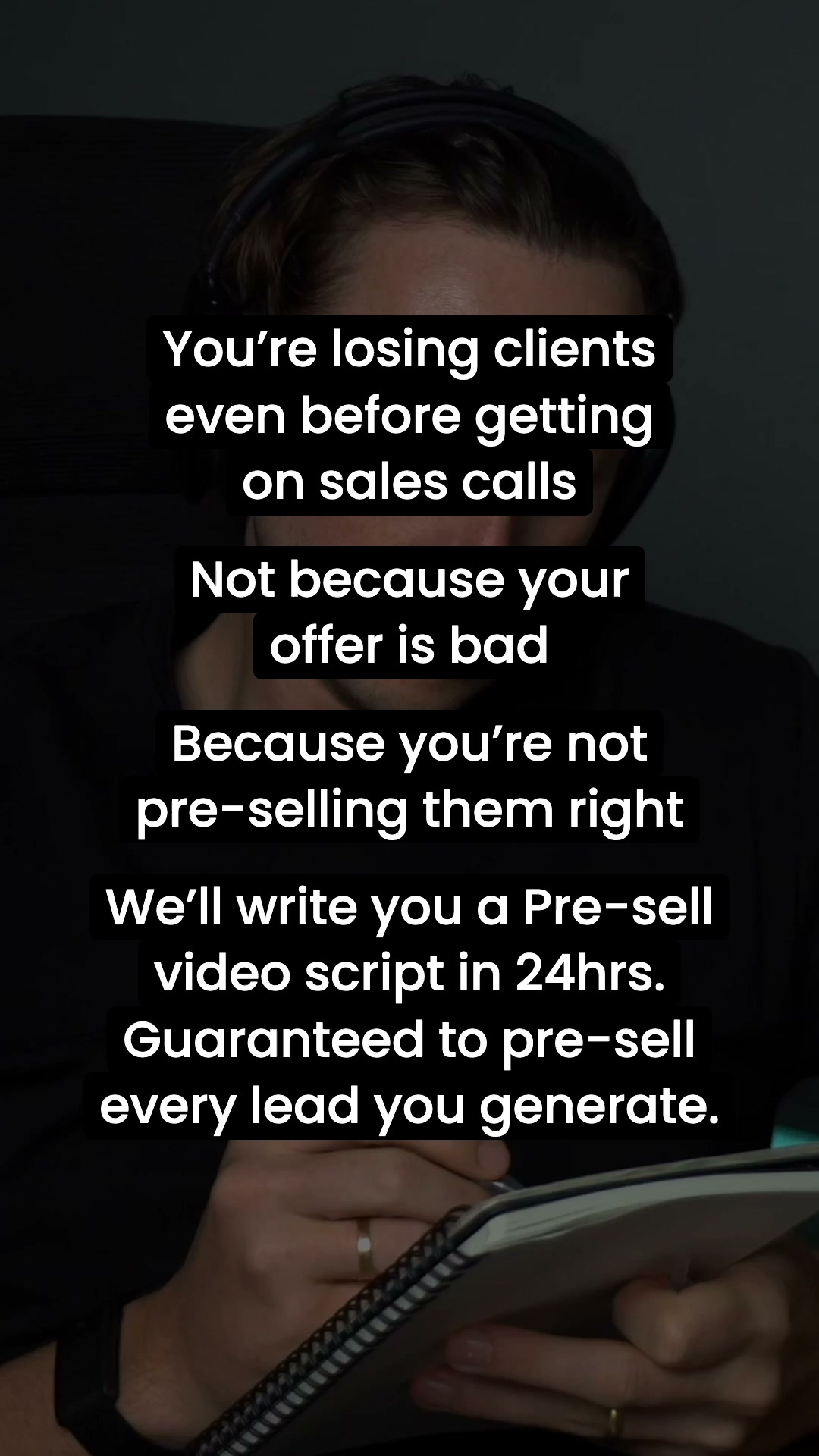 Your VSL Script For $97