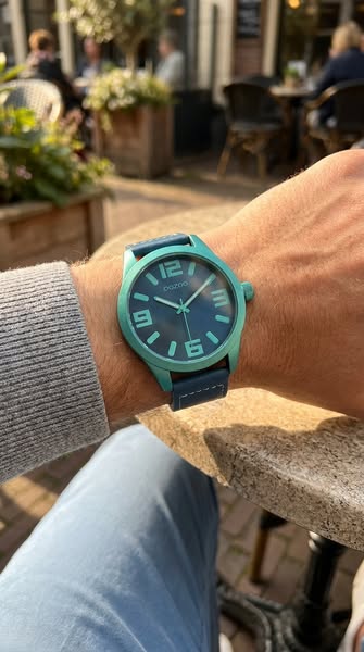 OOZOO C0912 in Blau Petrol