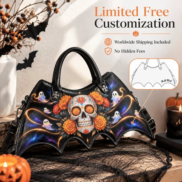 Marigold Wisp Bat Wing Bag – 50% Off