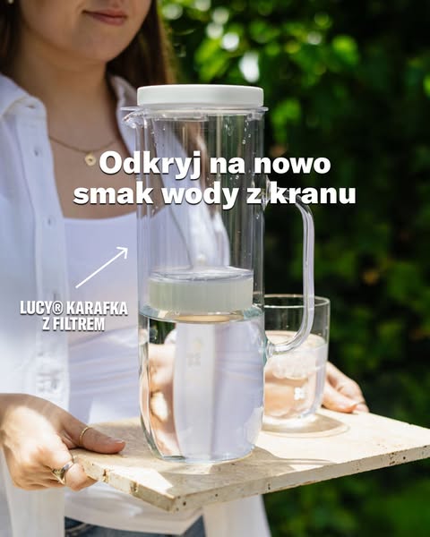 LUCY® Karafka z Filtrem