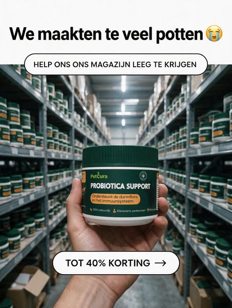 100.000+ baasjes stapten al over
