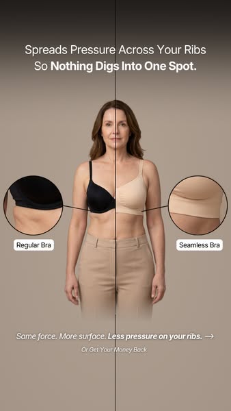 The Bra That Won't Crush Your Ribs.