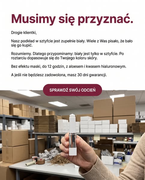 23 000 klientek. Ocena 4,7/5.