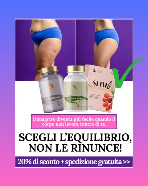 Equilibrio invece di rinunce