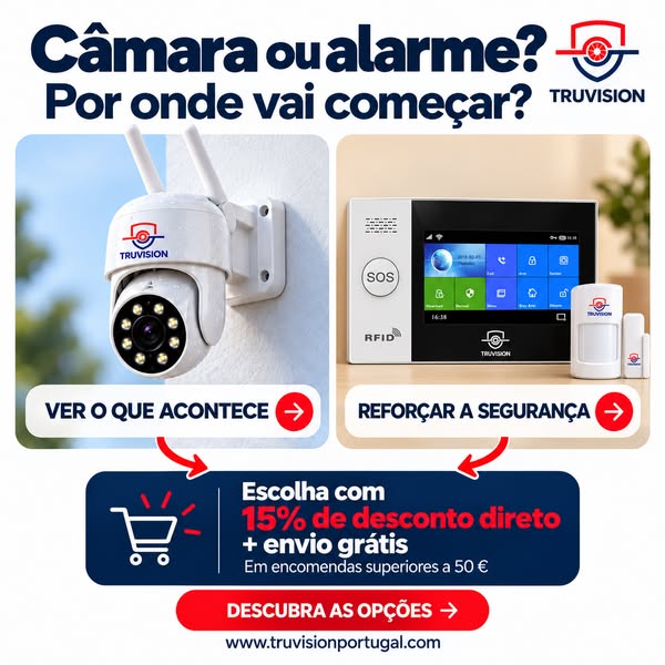 A sua casa, no seu telemóvel