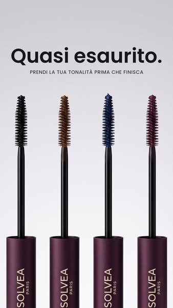 Il mascara per le ciglia dopo i 50 anni