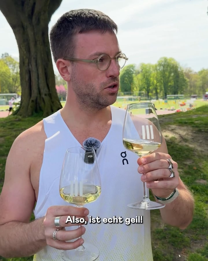 Schmeckt wie normaler Wein