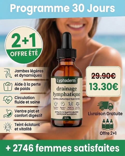 Programme 30 Jours — 2+1 Offert