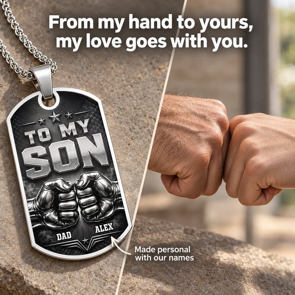 Customize Dad & Son Names