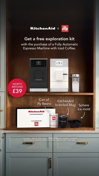 Illy Gift Espresso | KitchenAid UK