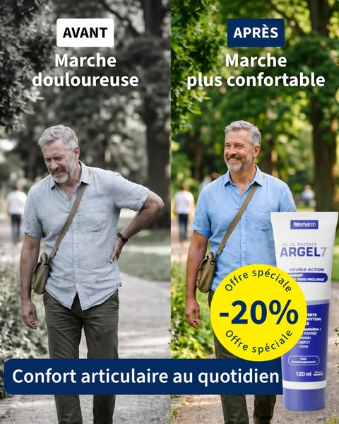 Continuez à prendre soin de vos articulations