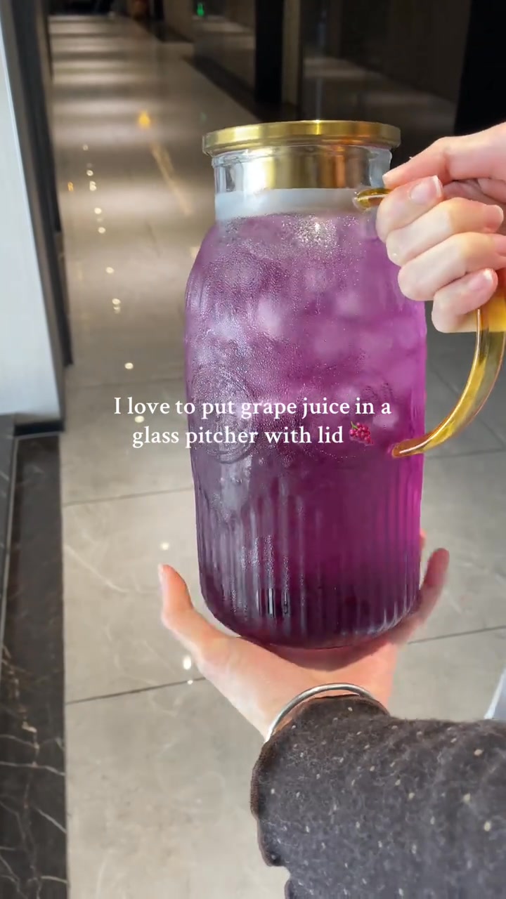 The Prettiest Pitcher You'll Own