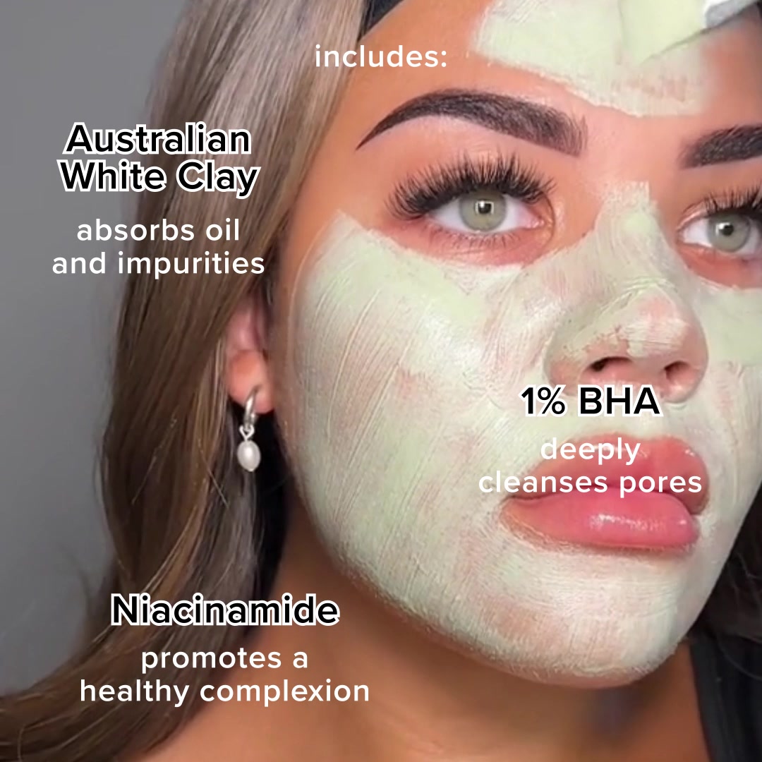 Tighten and reduce pore size by 60%