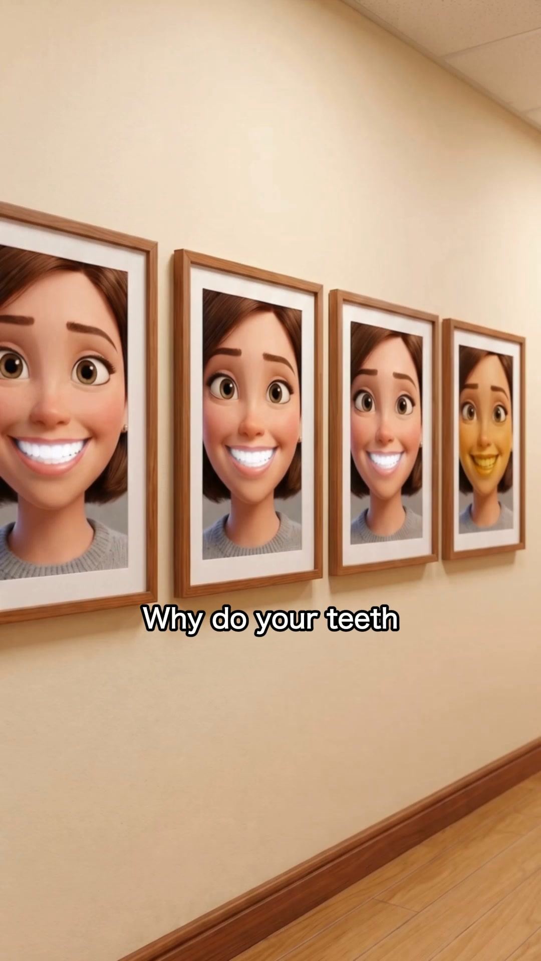 Whiter & Stronger Teeth