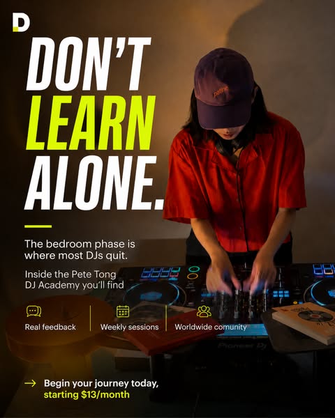 Stop Learning to DJ Alone