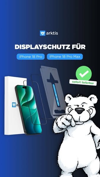 Arktis REVOLUTION Glas für iPhone