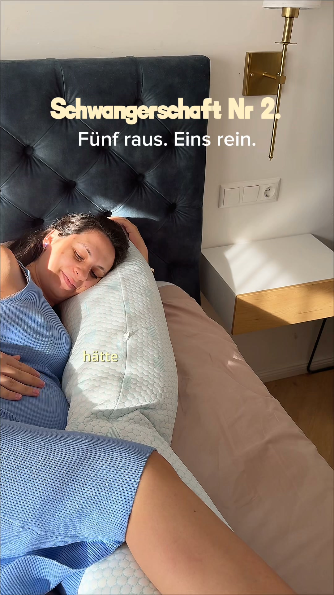 Ganzkörperkomfort für Seitenschläfer