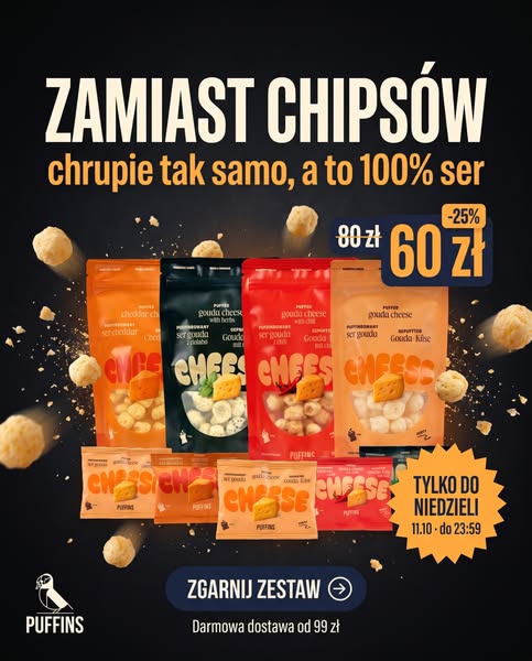 Twój koszyk czeka. Promka do niedzieli
