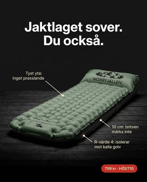 Slipp Obekväma Nätter
