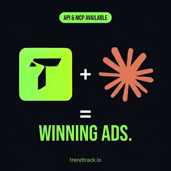 Your competitors are already using Trendtrack