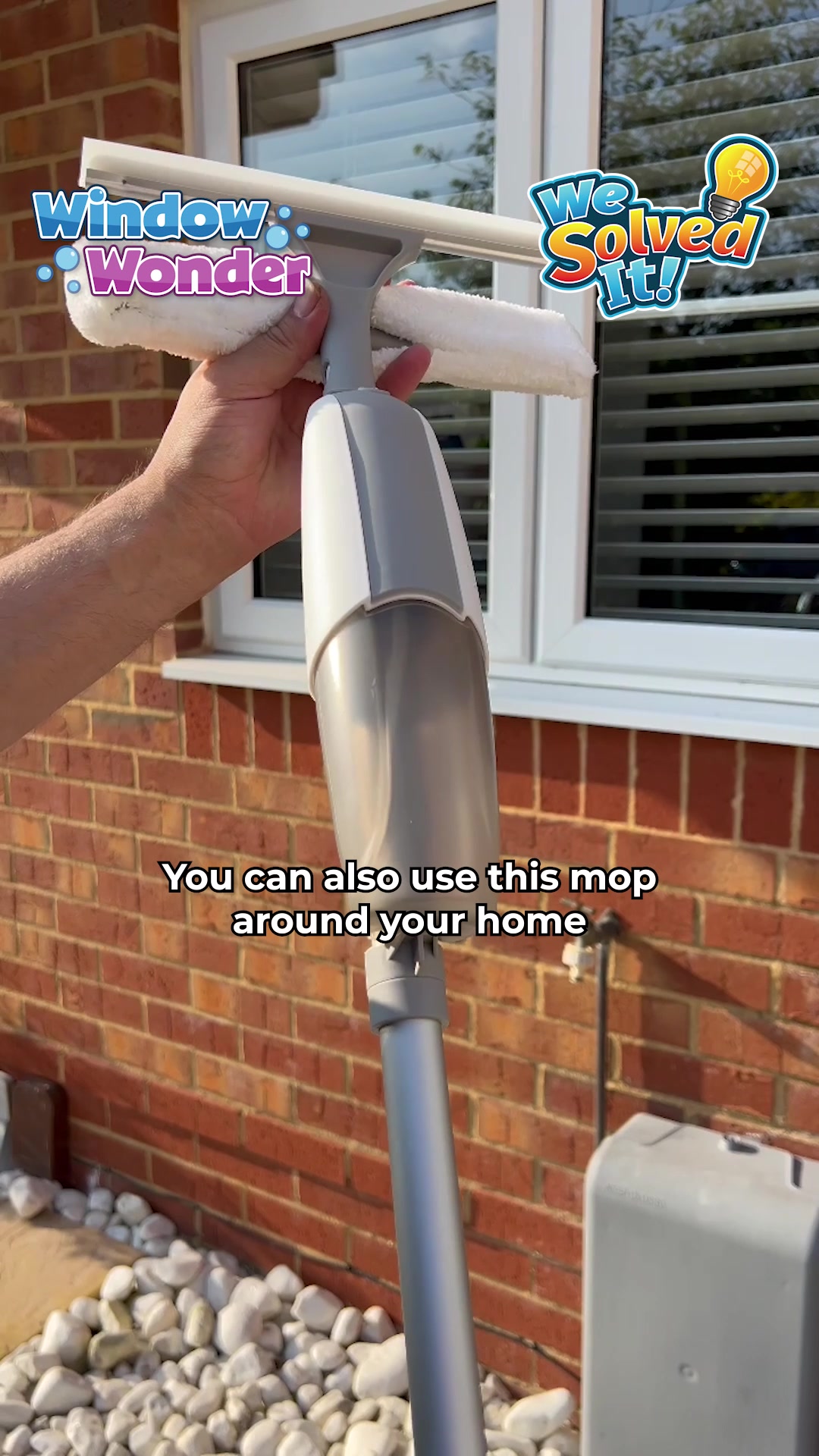 Spray, Clean, Squeegee: All in One