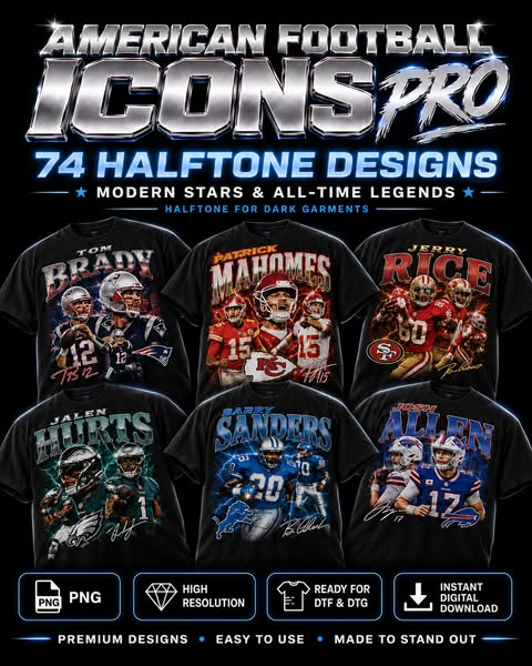 74 FOOTBALL ICONS. ONE POWERFUL PACK.