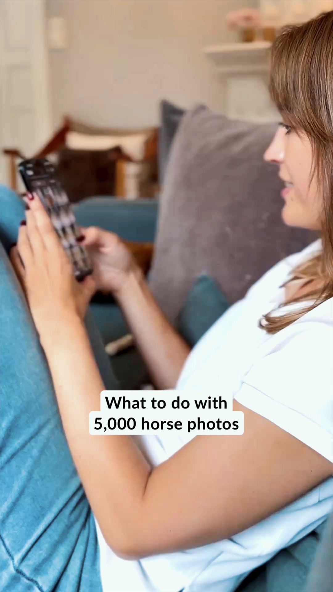 Your horse, hand-illustrated.