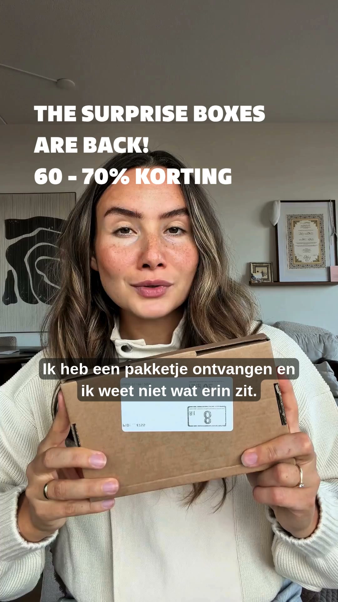 60–70% KORTING · SURPRISE BOX