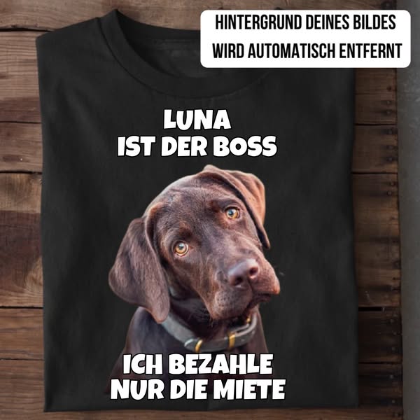 Das Shirt das es nur 1x gibt