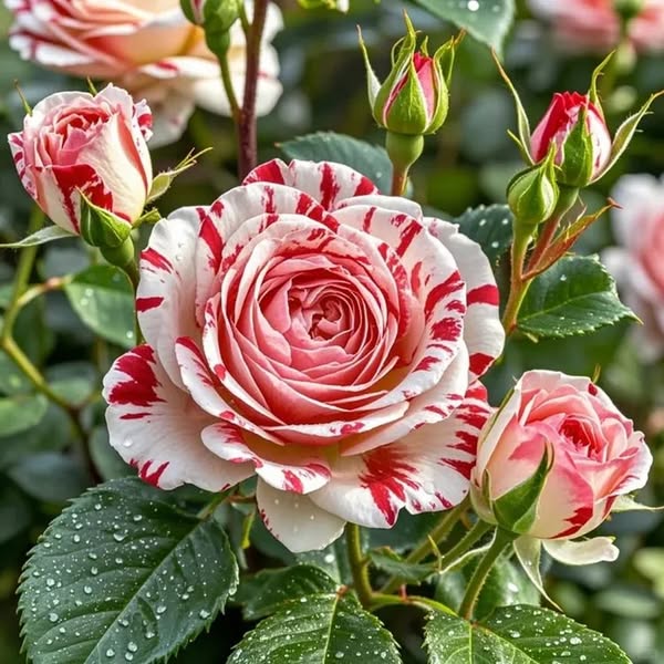 Neil Diamond Rose - A True Garden Gem