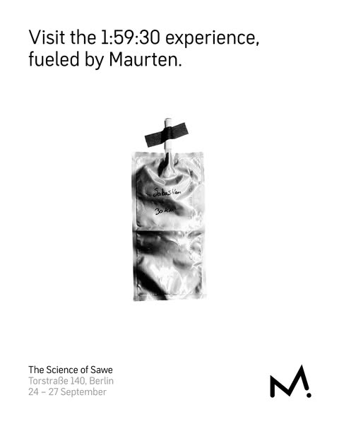 Sawe fueled on Maurten