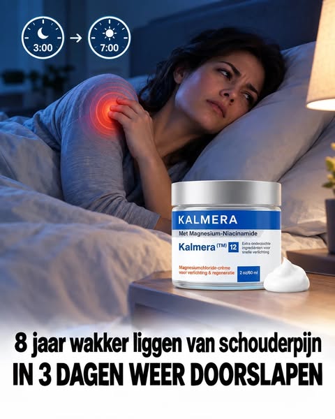 Beste mineraal voor "verlichting" van schouderpijn?