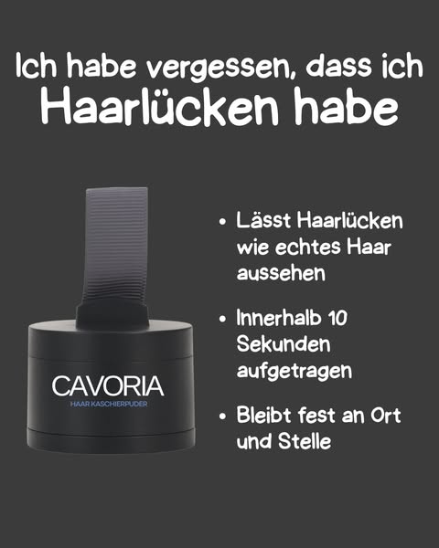 Hol dir noch heute volleres und dickeres Haar zurück!