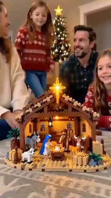 Mehr als ein Bauset – eine Weihnachtstradition für die ganze Familie