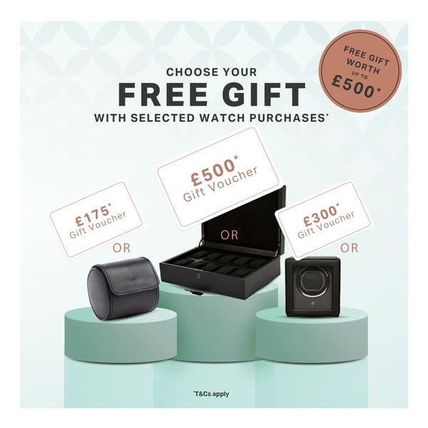 Gift With Luxury Watch Purchase