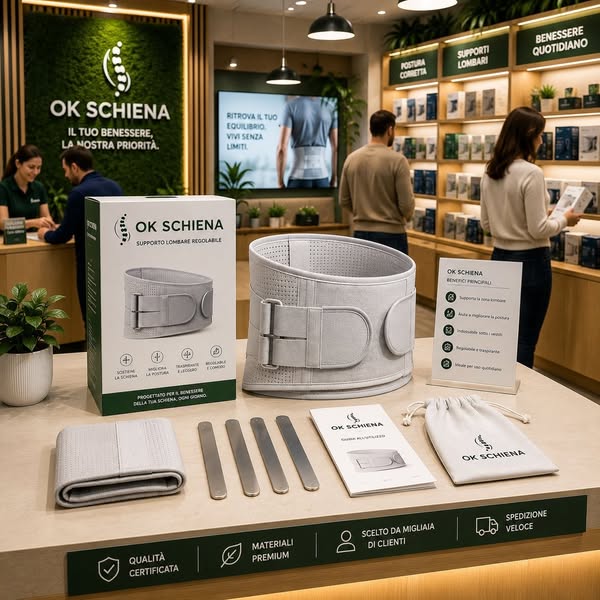 Allevia la sciatica | 50% di sconto