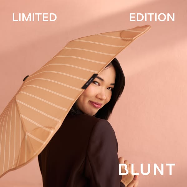 BLUNT Strawberry Matcha Latte