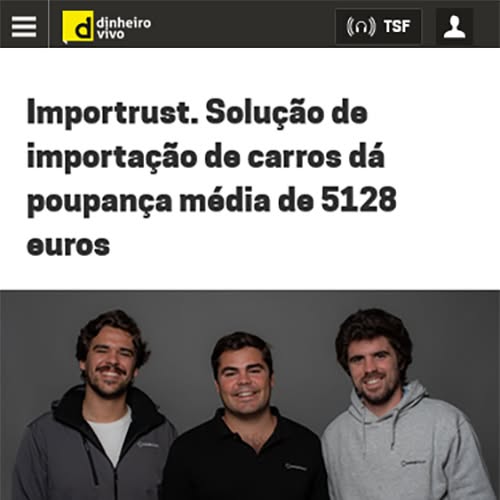 Importação de Carros Simplificada